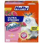 Hefty Ultra Strong 13 Gallon Trash Bags, Tall Kitchen Size, New. Price: $24.50.