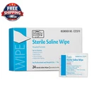 Healthcare C22370 Hygea Sterile Saline Wipe, 6" Width, 4" Length (pack Of. Price: $19.97.