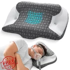 Joynox Cpap Pillow Adjustable Memory Foam Side Back Sleepers Air Leaks New. Price: $44.99.