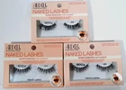 Ardell 3 Pair Naked 424 False Eyelashes Blends Seamlessly With Invisiband New. Price: $7.99.