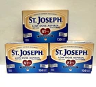 St. Joseph Low Dose Aspirin 81 Mg 120 Ct Each 3 Pack Exp 07/2026 New. Price: $13.50.