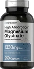 Horb Ach Buffered Magnesium Glycinate 1330MG 250 Capsules With... New. Price: $23.18.