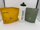 Promix Supplement Bundle: Debloat Pre/probiotics Tropical Mango & Raw Greens + New. Price: $107.99.