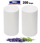 Ccliners 2-3 Gallon Small Trash Bags White Lavender Scented, 200 Count New. Price: $19.99.