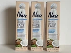 ( 3 Pack ) Nair Sensitive Formula Prep & Smooth Face Hair Remover, 1.76 Oz Each New. Price: $13.99.