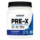 Pre-x Blue Raspberry 60 Servings By Nutricost New. Price: $50.78.