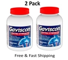 Gaviscon Extra Strength Chewable Antacid Tablets, Original 100 Ea( 2 Pack) New. Price: $18.99.