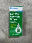 Dr. Sheffield's Ear Wax Removal Drops, 0.5 Fl Oz New. Price: $9.99.