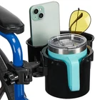 Joytutus Wheelchair Cup Holder Pack, 2-IN-1 Walker LARGE(2 Pack), Blue New. Price: $103.99.