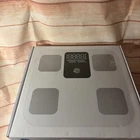 New Ge CS20S Smart Body Fat Scale White Led Multi User App Ios Android Batteries. Price: $59.99.