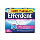 Efferdent Complete 252 Count Denture Cleaner Whiten Freshen Dental Care New. Price: $25.69.