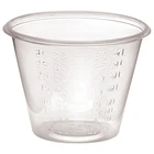 Medline Nonsterile Graduated Plastic Medicine Cups, Oz., 1,000 Ct, DYND80000 New. Price: $24.99.