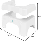 Squatty Potty The Original Bathroom Toilet Stool - Adjustable 2.0, Convertible New. Price: $29.95.