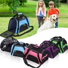 Pet Dog Cat Carrier Travel Tote Soft Sided Comfort Case New. Price: $17.50.