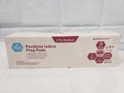 Medpride Povidone Iodine Prep Pads. Antiseptic Wipes For Wound Care MPR-41153 New. Price: $32.99.