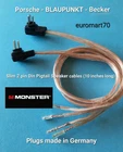 Small Profile 2 Pin Din Male Speaker Plugs Connectors German Made New. Price: $11.95.