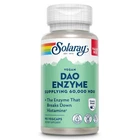 Enzyme Supplement Dao Histamine Breakdown 60000 Hdu 90 Vegcaps Solaray Breaks New. Price: $89.99.