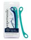 Supersmile Ripple Edge Tongue Cleaner, Ergonomic Reusable 3 Count (pack Of 1) New. Price: $13.15.