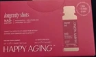 Happy Aging Longevity Shots High Purity Nad+ And Resveratrol Liposomal New. Price: $40.00.