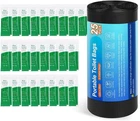 Portable Camping Toilet 80 Count (pack Of 1), GEL+25 Bags New. Price: $23.04.