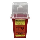 Bd Sharps Container 1.5 Qt #305487 Red Biohazard Needle Collector New. Price: $9.66.