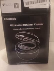 Ecobasic Ultrasonic Retainer Cleaner New. Price: $39.99.