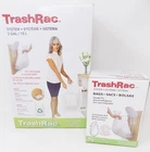 Sunbeam 3 Gal. Cabinet Rack Frame Can System + 98 Refill Bags Lot New. Price: $38.95.