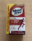 Move Free Ultra Triple Action Joint Support Supplement 64 Tablets Exp 8/28 New. Price: $16.99.
