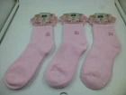 3 Pairs / Women's Earth Therapeutics Soft & Smooth Foot Therapy Aloe Socks Pink New. Price: $29.99.