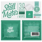 Stall Mates - Flushable Wipes, Individually 30 Count (pack Of 1), White New. Price: $20.41.