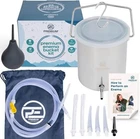 15 Piece Stainless Steel Enema Kit Coffee Colon Cleansing Bucket Set New. Price: $71.99.