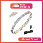 Cigmag Magnetic Bracelets For Women, Titanium Steel Premium Ultra Strength New. Price: $19.68.