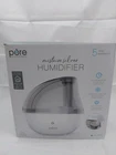 Pure Enrichment Mistaire Silver Humidifier Ultrasonic Cool 1.5 With Box New. Price: $24.00.