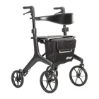 Walker Foldable Carbon Fiber Ultra Lightweight 11.5 Lbs Black Rollator Drive New. Price: $757.99.