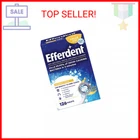 Efferdent Retainer Cleaning Tablets, Denture Cleanser For Dental Applian New. Price: $13.35.