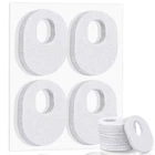 Willbond 48 Pack Callus Pads Soft 1/4" Thick Oval Shape Corn Inch, White New. Price: $21.82.
