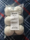 Velocity 6 Pack Of White Lacrosse Balls Nocsae Certified Lax New. Price: $9.00.
