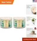 Eucalyptus Spearmint 3-WICK Candle Scented For At-home Use Long-la... New. Price: $62.39.