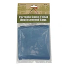 10-PACK Replacement Bags For Portable Camping Toilet Commode New. Price: $9.99.