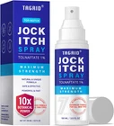 Tagrid Jock Itch Spray: Maximun Strength Treatment Fot Skin Relie New. Price: $39.99.