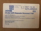 Baxter Ultra Capd Disposable Disconnect Y-set L5C4366 Quanity 30 Per Box New. Price: $185.00.