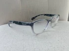 Ralph Lauren Women Eyeglasses Frame Eyewear RA7072 Black/gray 51 18 140 Pre-owned. Price: $49.87.