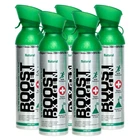 Boost Oxygen Large Natural 10L Canister Respiratory Support For Aerobic New. Price: $79.85.