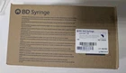Case- 125 Ea- Bd Disposable 5ML Syringe No Needle Luer-lok Tip 309646 Ex 01.25 New. Price: $14.99.