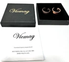 2 Vicmag Copper Magnetic Ring For Women 99.9% Finger Strong New. Price: $19.00.