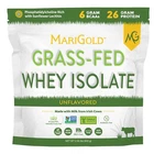 Marigold Grassfed Whey Isolate Protein Powder - Unflavored 2LB Muscle Build... New. Price: $133.61.