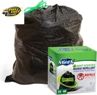 Rodent Repellent Outdoor Home And Industrial Trash Bags With Drawstring & New. Price: $38.27.