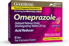 Omeprazole Delayed Release Orally Disintegrating Tablets 20 Mg, Strawberry Flavo New. Price: $21.95.