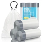 Elpheco 2.6 Gallon Trash Bags 60 Counts For 2.5-4 Cans, Strong... New. Price: $16.90.