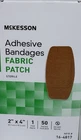 300 Mckesson Adhesive Bandages 2" X 4" Fabric Patch Aid Strips. New. Price: $35.99.